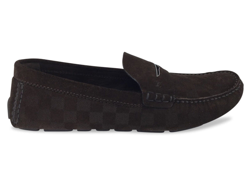 Louis Vuitton Men's Leather Loafer Driving Shoes