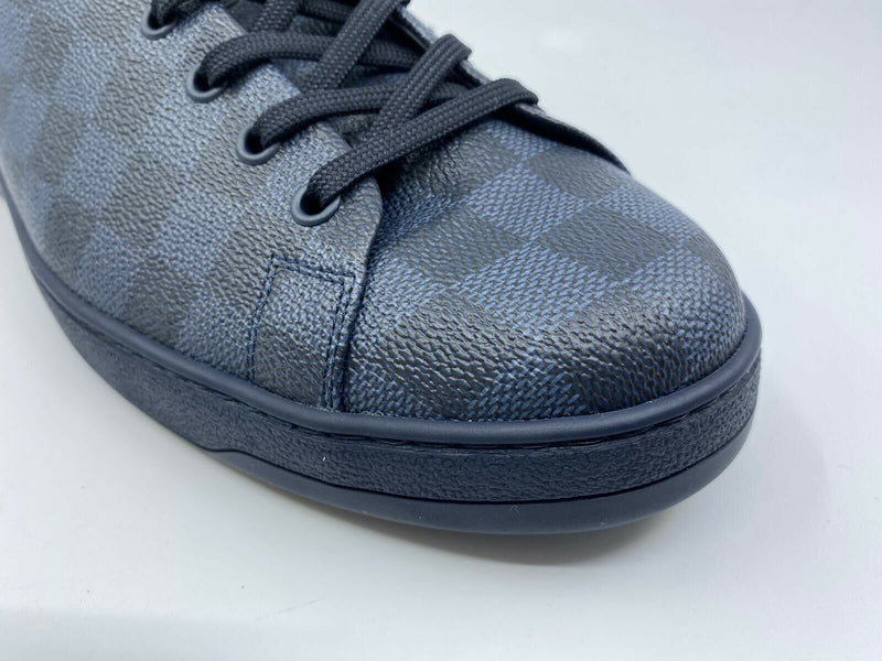 Louis Vuitton Damier Cobalt Frontrow Sneaker - Luxuria & Co.