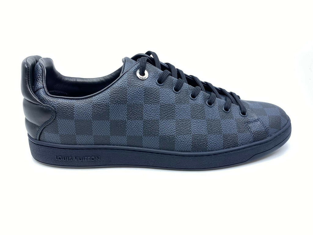 Louis Vuitton Men Frontrow Damier Cobalt Sneakers, Luxury, Sneakers &  Footwear on Carousell