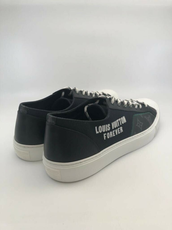 Louis Vuittton Men's Black Canvas LV Forever Tattoo Sneaker