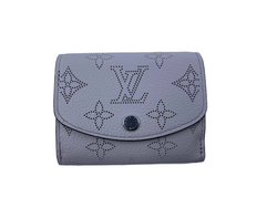 Louis Vuitton Biscuit Mahina Leather Iris Compact Wallet Louis Vuitton