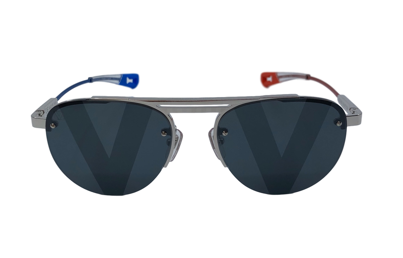 Louis Vuitton Latitude Pliante Silver Sunglasses - Luxuria & Co.