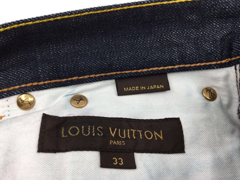 Louis Vuitton Limited Edition (1 of 200) Chapman Elephant Jeans - Luxuria & Co.