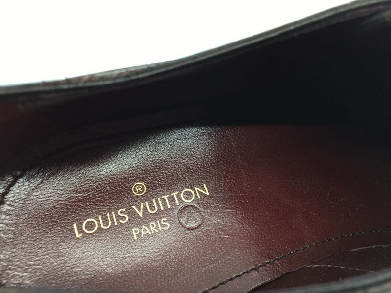 Shop Louis Vuitton Haussmann Derby (1A7RM3) by CITYMONOSHOP