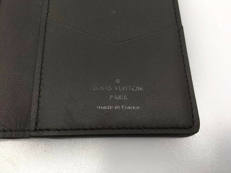 Louis Vuitton Damier Infini Passport Cover - Black Wallets