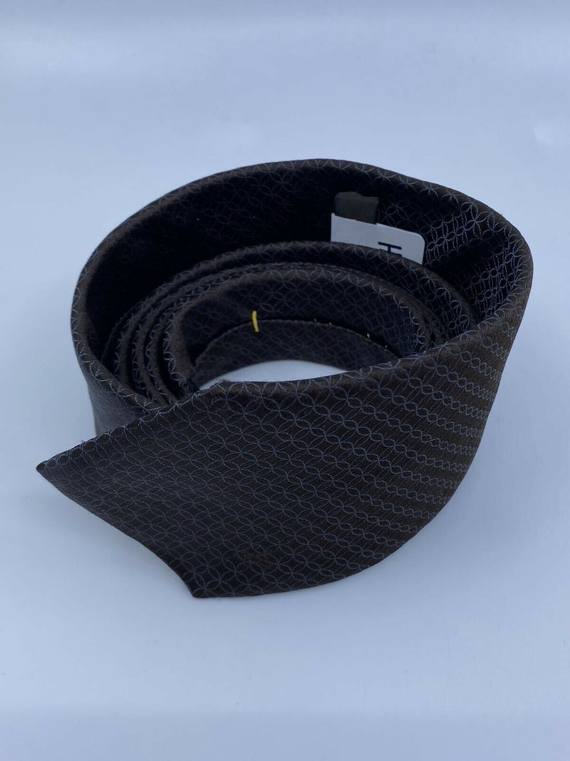 Silk tie Louis Vuitton Navy in Silk - 29417519
