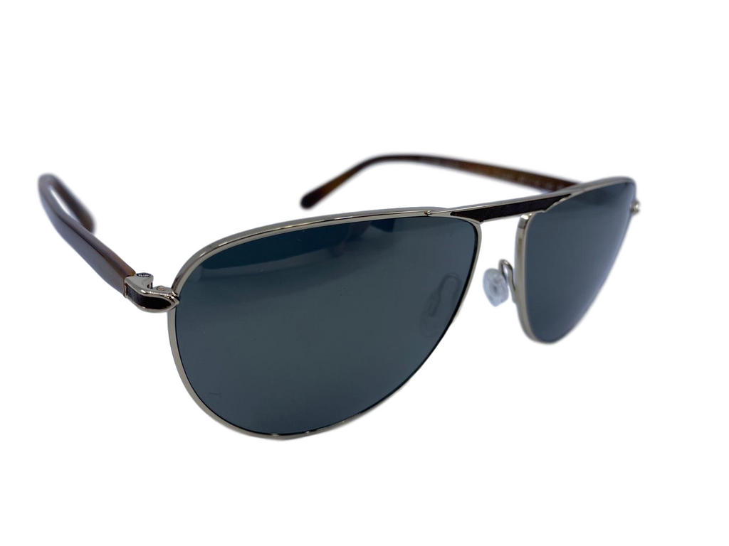 Oliver Peoples Conduit Street Calf Leather Sunglasses – Luxuria & Co.