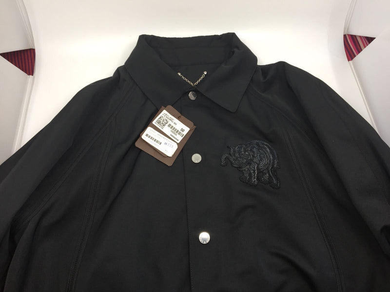 Louis Vuitton Men's Black Chapman Varsity Jacket – Luxuria & Co.