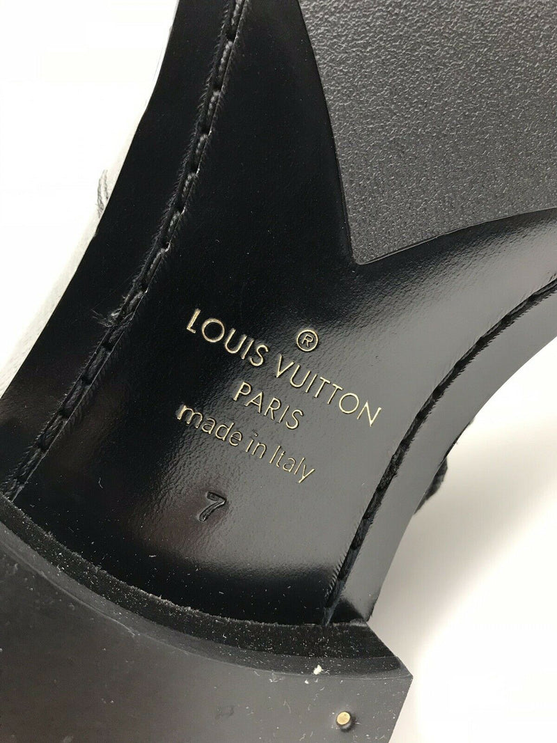 Louis Vuitton Wagram Ankle Boot - Luxuria & Co.