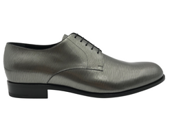 Louis Vuitton Men's Silver Epi Leather Beaubourg Derby Shoe