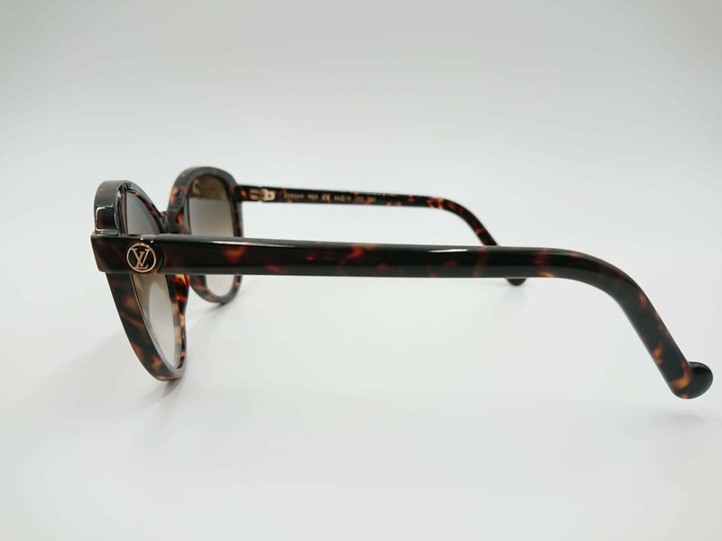 Louis Vuitton Ava Dark Tortoise W Sunglasses - Luxuria & Co.