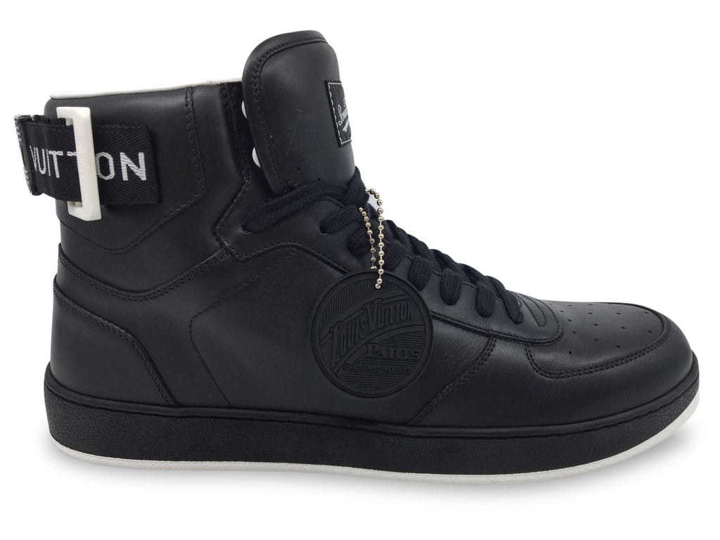 louis vuitton rivoli sneaker boot black