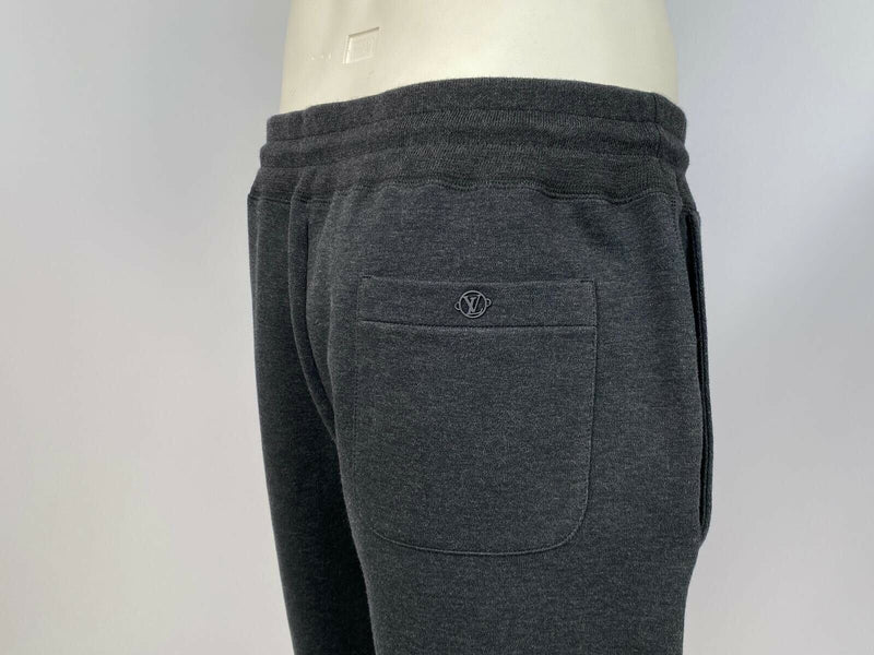 Louis Vuitton - Embroidered Signature Cotton Jogging Trousers - Men - Size: XXL - Luxury