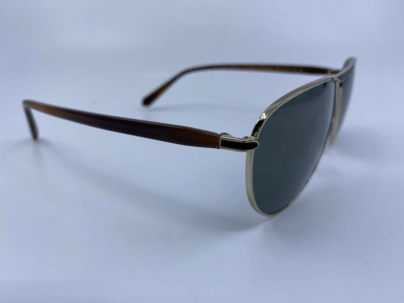 Berluti Oliver Peoples Conduit Street Calf Leather Sunglasses - Luxuria & Co.