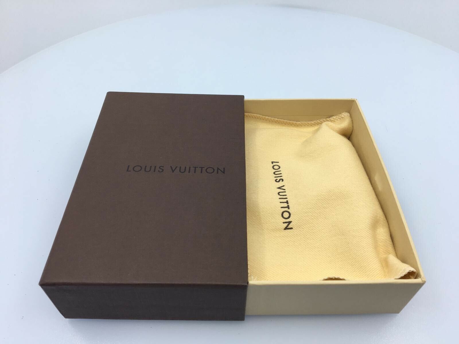 Louis Vuitton Men's Black Leather Pocket Organizer V Asphalt Card