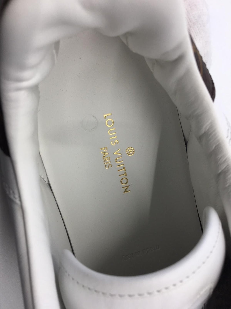 Louis Vuitton LV Rivoli trainers new White Leather ref.541417
