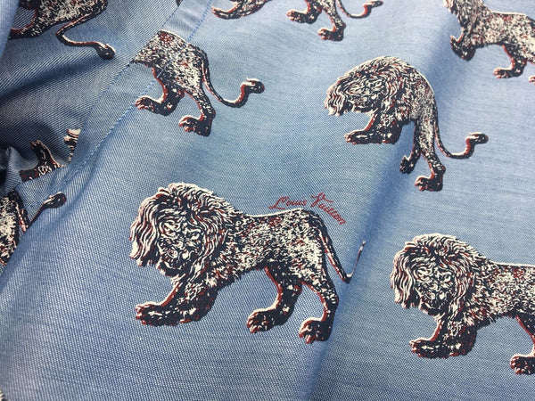 Louis Vuitton Chapman Lion Classic Shirt - Luxuria & Co.