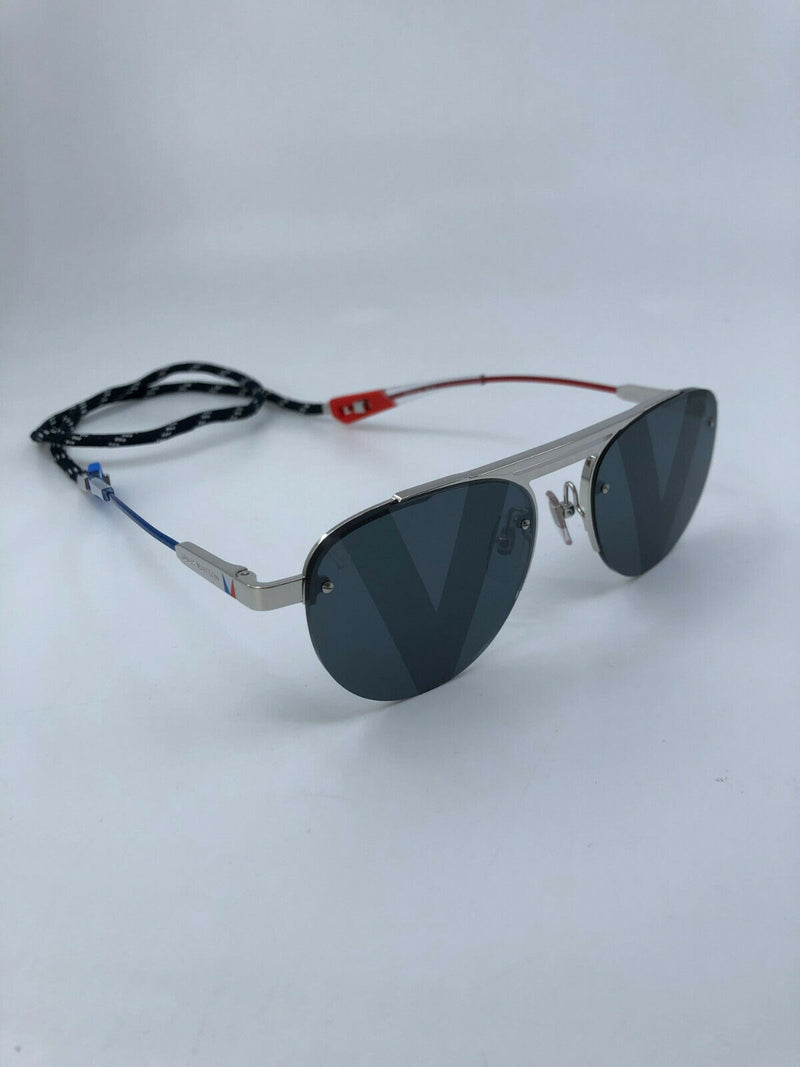 Louis Vuitton Men's Silver Latitude Pliante Sunglasses Z0931U – Luxuria &  Co.
