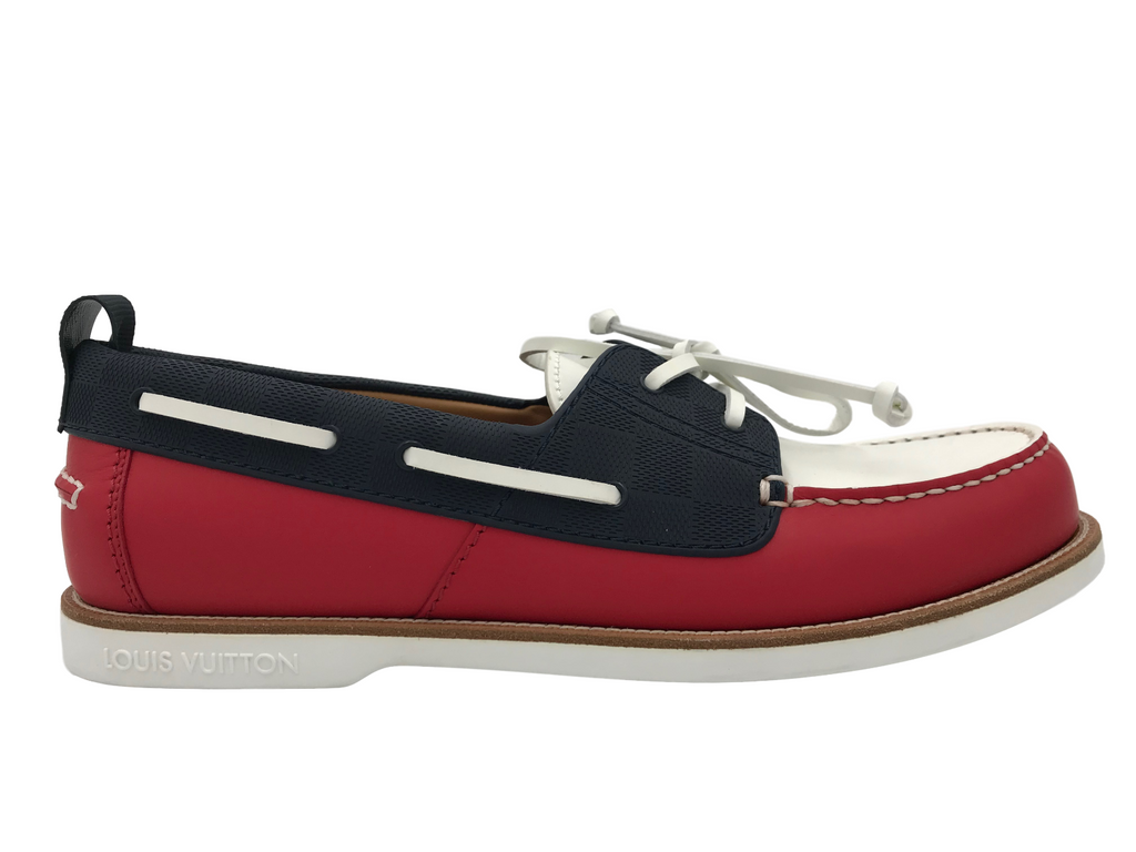 America's Cup Marine Boat Shoe – Luxuria & Co.