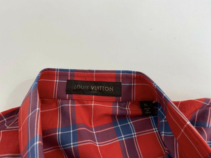 NEW FASHION] Louis Vuitton Cupid Red Luxury Brand Premium T-Shirt