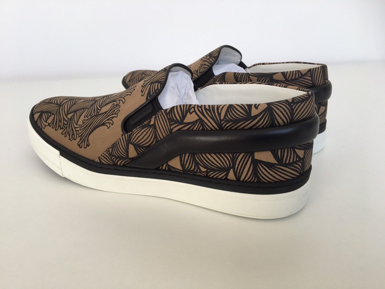 Louis Vuitton Men's Brown Christopher Nemeth Twister Sneaker
