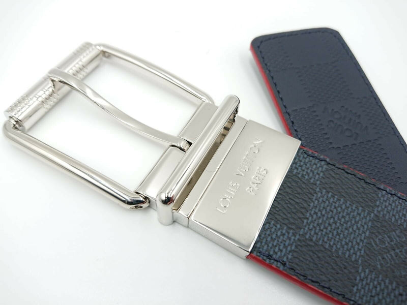 Louis Vuitton Reversible Damier Print Belt - Luxuria & Co.