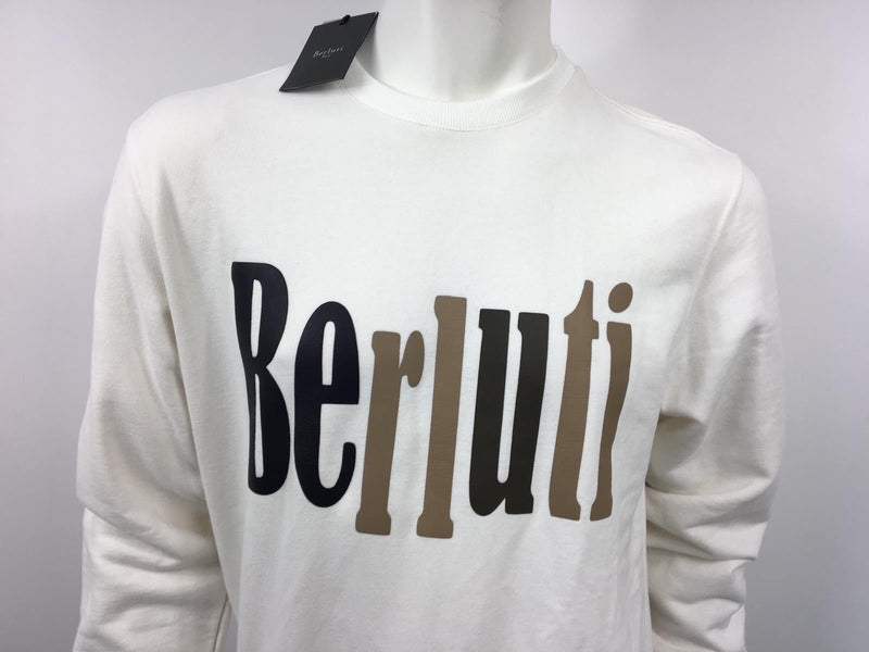 Berluti Berluti Logo Sweater - Luxuria & Co.