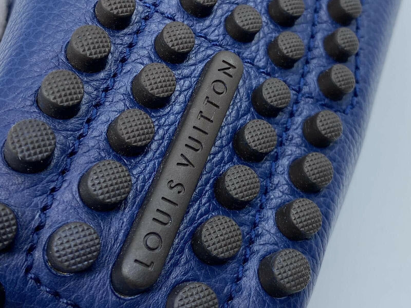 Louis Vuitton Hockenheim Car Shoe Open Back - Luxuria & Co.