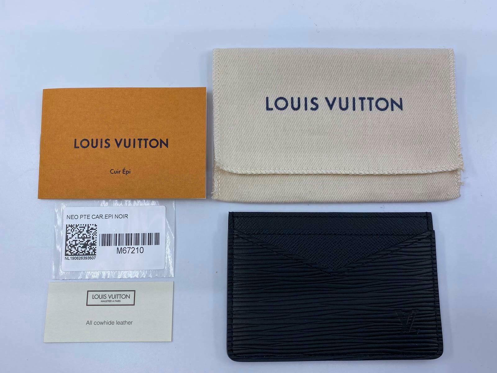 Epi Neo Portes Cartes Card Holder – Luxuria & Co.