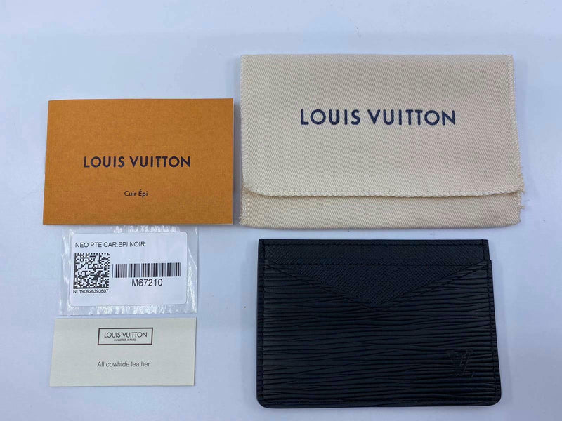LOUIS VUITTON Epi Business Card Holder 19150