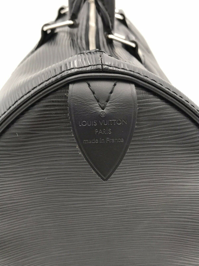 Louis Vuitton Speedy 35 Epi Noir - Luxuria & Co.