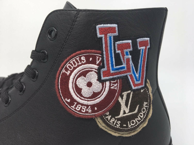 Louis Vuitton Tattoo LV League Sneaker Boot - Luxuria & Co.