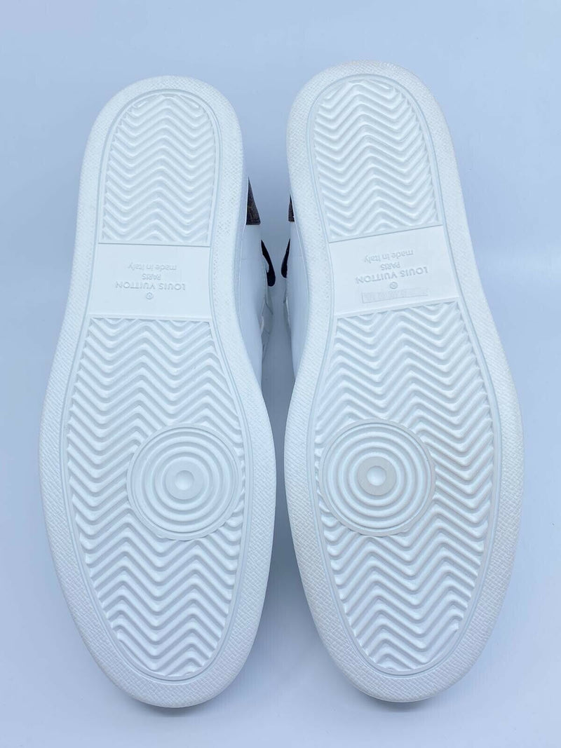 Louis Vuitton Monogram Rivoli Sneaker Boot - Luxuria & Co.