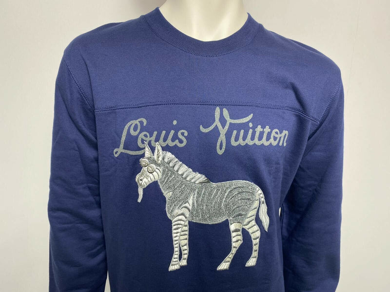 Louis Vuitton Giraffe T-Shirt Men XS LV Kim Jones Chapman Brothers From  Japan