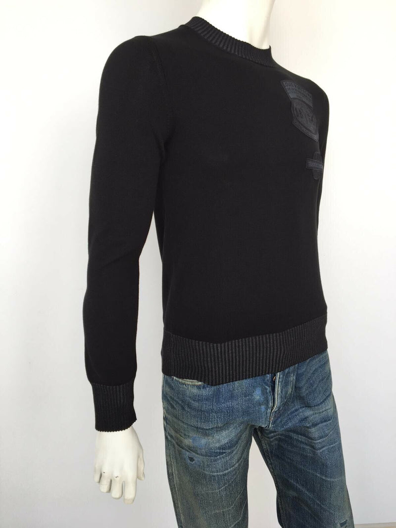 Louis Vuitton Fine Patches Crewneck Sweater - Luxuria & Co.