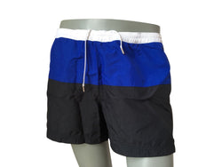 Black Blue Swim Shorts - Luxuria & Co.