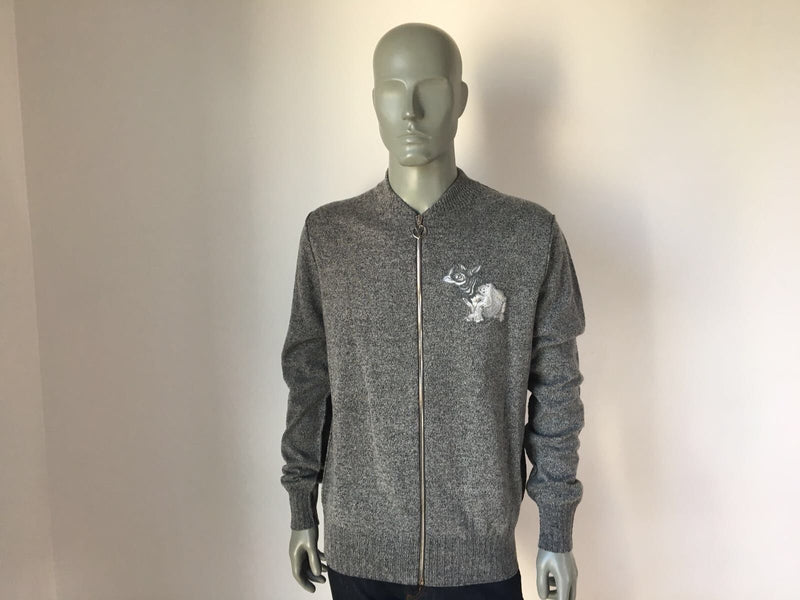 Chapman Rhinoceros Patch Sweater - Luxuria & Co.