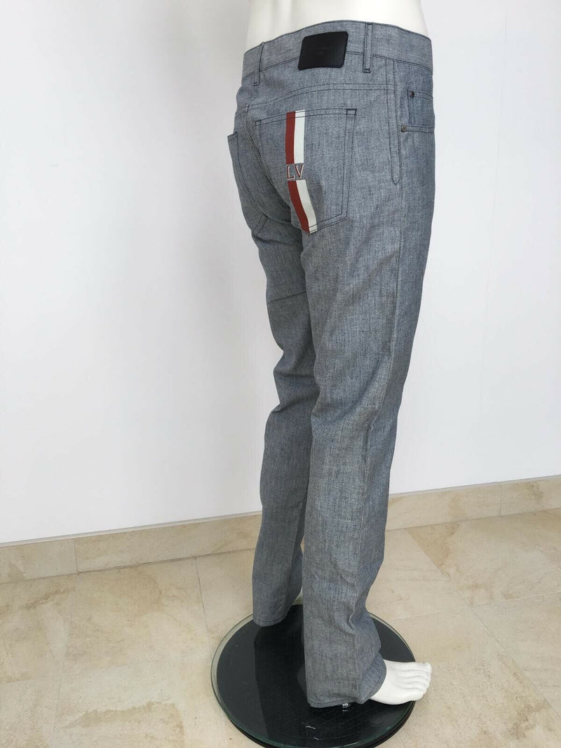 Louis Vuitton Slim High Twist Jeans - Luxuria & Co.