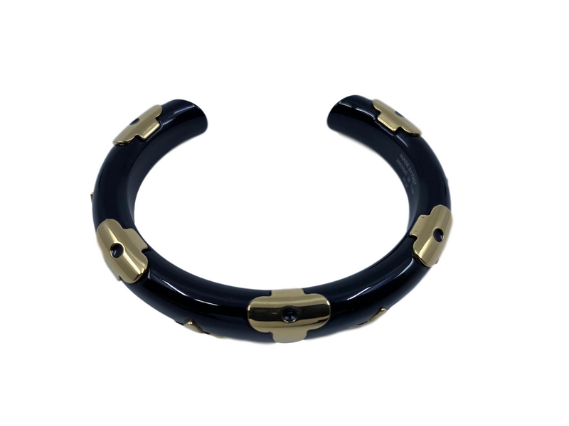 Louis Vuitton Women's Black Daily Monogram Bracelet M63541 – Luxuria & Co.