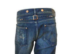 Louis Vuitton Heritage Washed Jeans - Luxuria & Co.