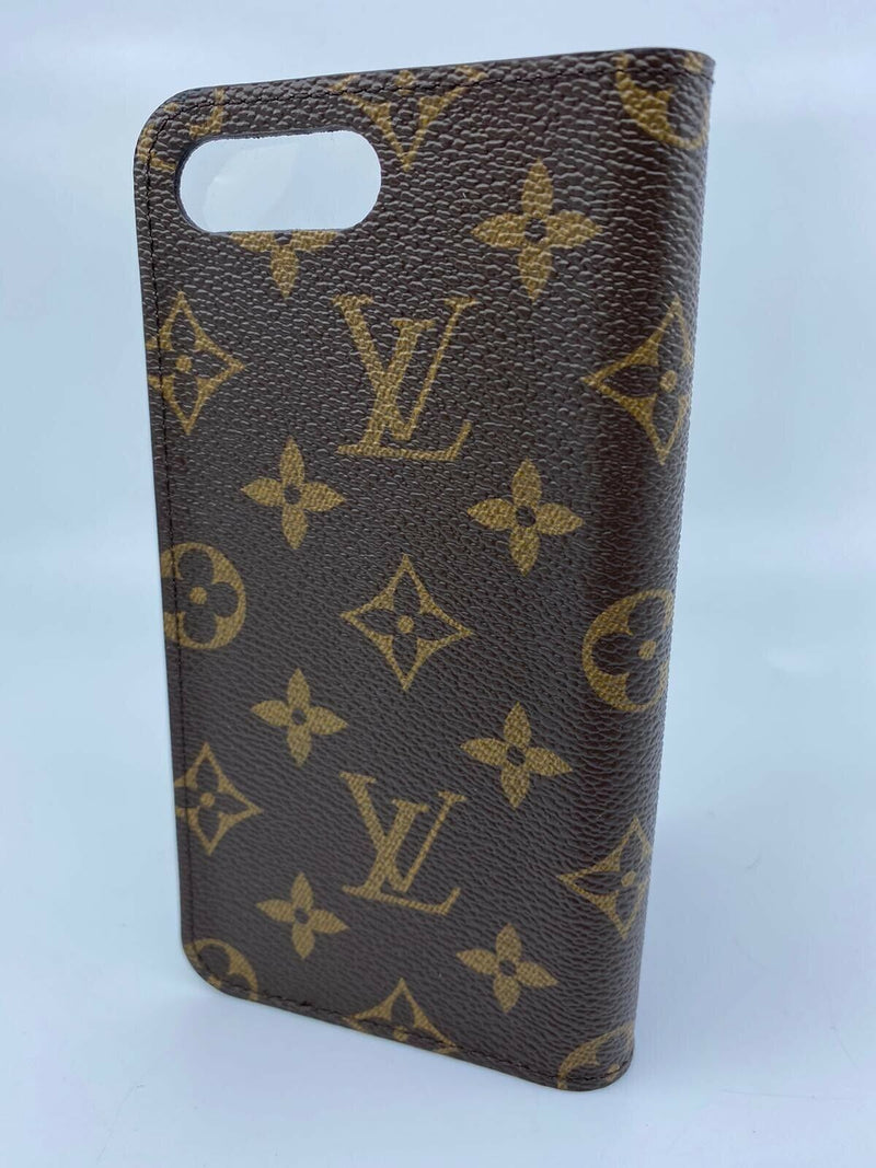 Louis Vuitton Monogram iPhone 7 Plus / 8 Plus Folio Case - Luxuria & Co.
