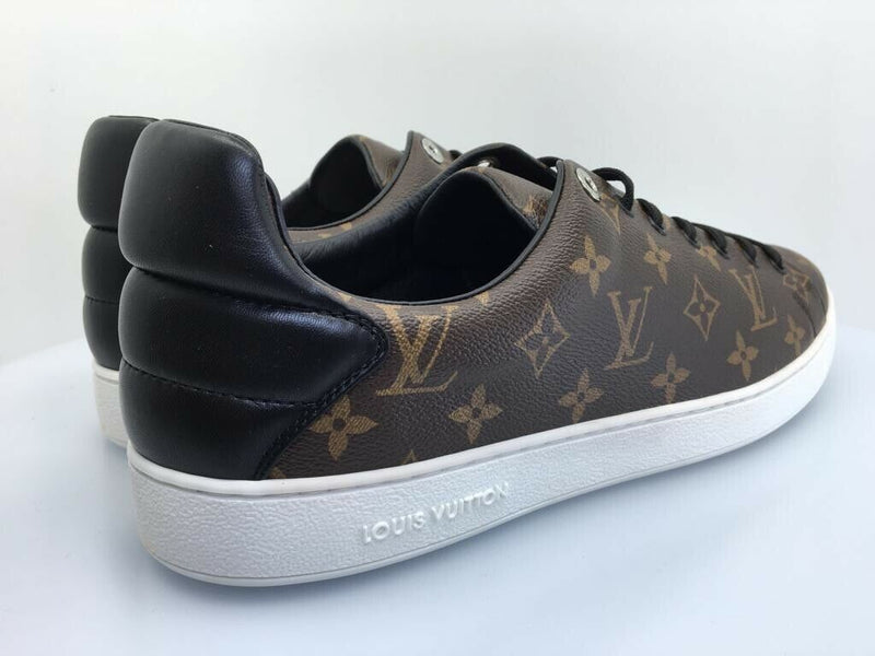 Louis Vuitton Men's Damier 11.5 Graphite Frontrow Monogram Shoes LV-S0208N-0005  – MISLUX