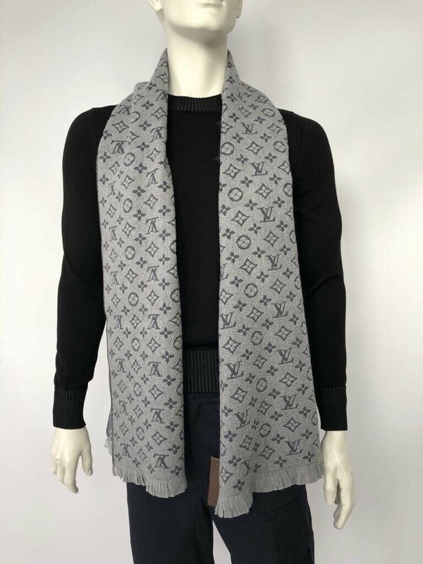 Louis Vuitton Monogram Classic Scarf - Luxuria & Co.