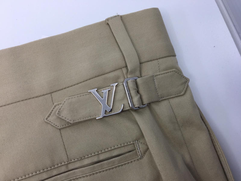 Louis Vuitton Classic Slim Cotton Pants - Luxuria & Co.