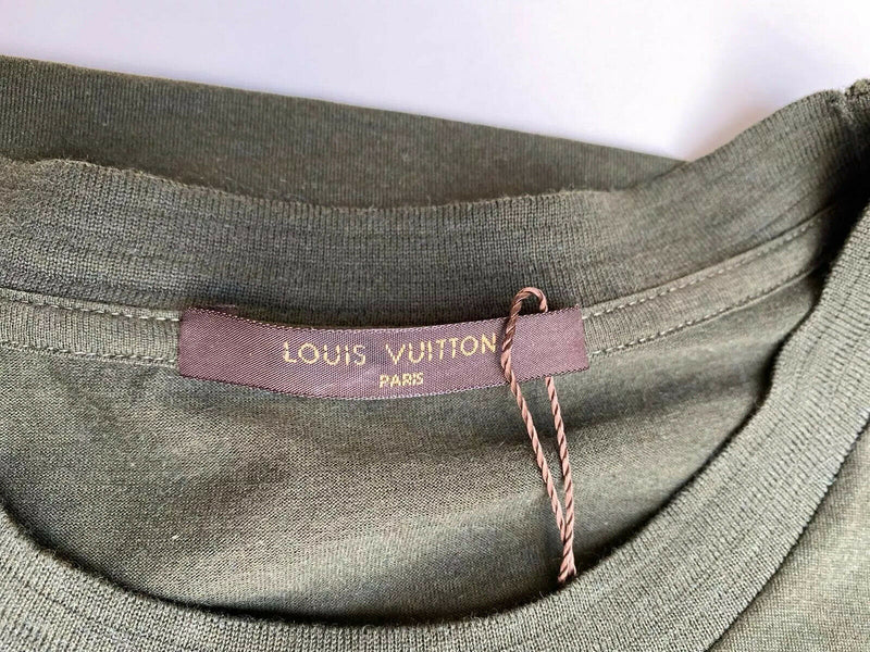 Louis Vuitton 2019 Jacquard Velour Spaceman T-Shirt - White T-Shirts,  Clothing - LOU230883