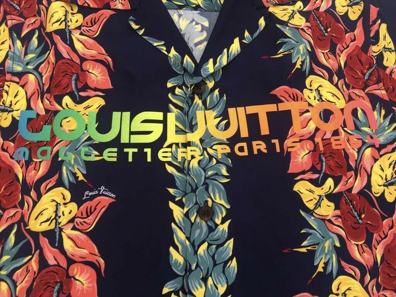 Louis Vuitton Kim Jones Hawaiian Shirt SS18 - Luxuria & Co.