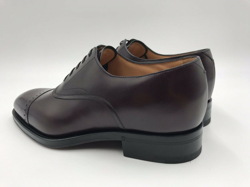 Louis Vuitton, Shoes, Louis Vuitton Lv Dress Shoes Derby Leather Black  Oxford Mens Size Uk 7 Us 8