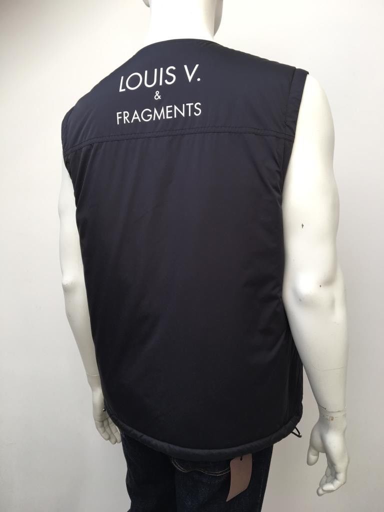 Louis Vuitton Fragment Vest - Luxuria & Co.