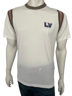 lv white tshirt