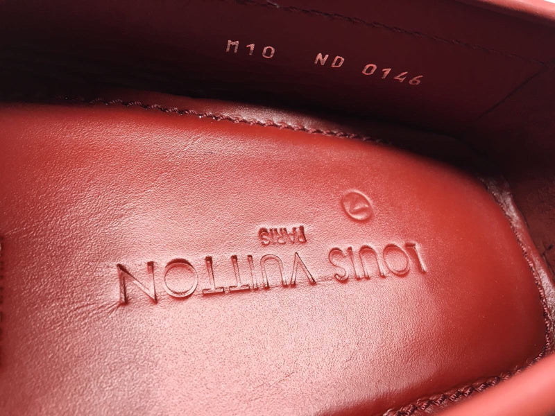 Louis Vuitton Hockenheim Car Shoe - Luxuria & Co.